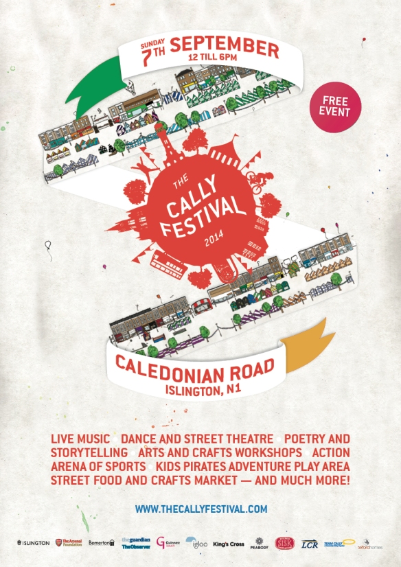 cally festival 2014 poster