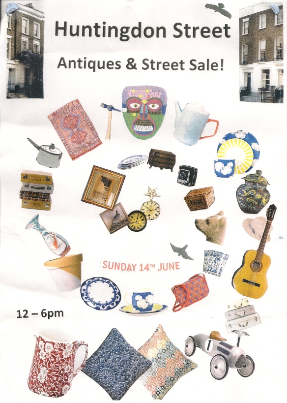 antiques sale 2015 flyer
