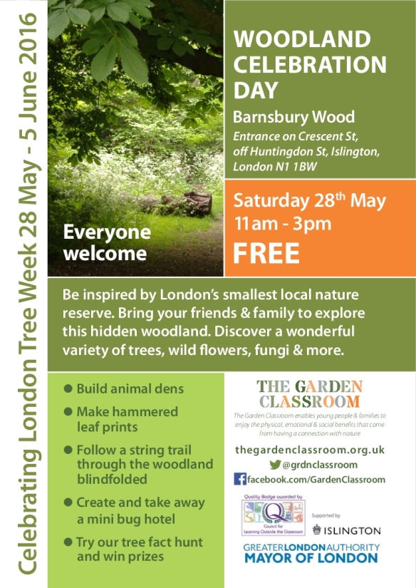 Woodland Celebration Day in Barnsbury Wood