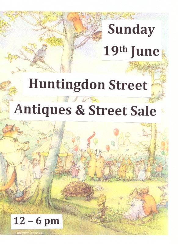 Huntingdon Street sale 2016